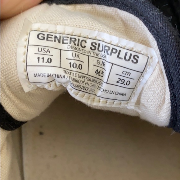 Men’s GENERIC SURPLUS Black Chukka Boot - Picture 5 of 5